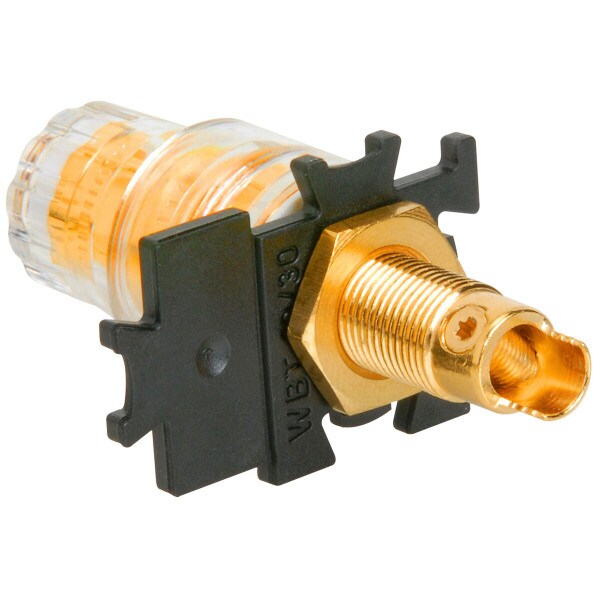 Main product image for WBT 0735W Topline Fully Insulated Binding Post White 093-557